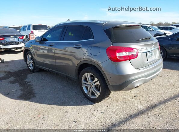 WDCTG4GB6KJ577663 2019 MERCEDES-BENZ GLA 250 Gray უკანა მარცხენა