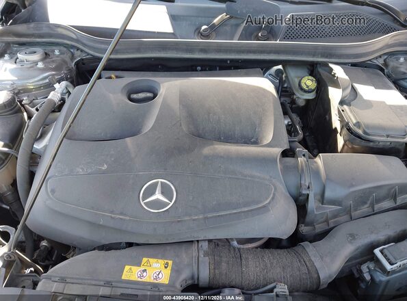 WDCTG4GB6KJ577663 2019 MERCEDES-BENZ GLA 250 Gray უკანა ხედი