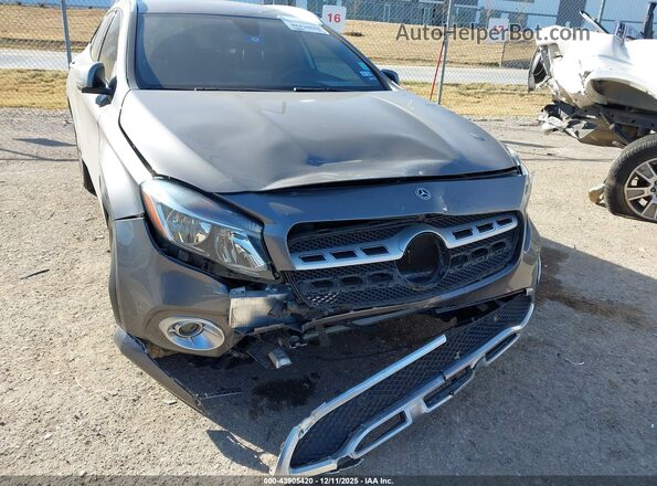 WDCTG4GB6KJ577663 2019 MERCEDES-BENZ GLA 250 Gray წინა ხედი