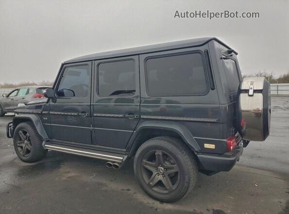 WDCYC3KF0GX248158 2016 MERCEDES-BENZ G-CLASS Gray Հետևի ձախ