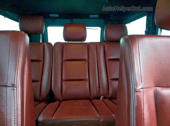 WDCYC3KF0GX248158 2016 MERCEDES-BENZ G-CLASS Gray Հետևի նստատեղերի տեսք