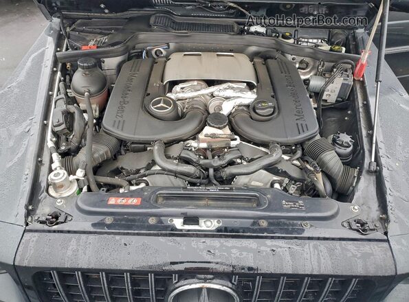WDCYC3KF0GX248158 2016 MERCEDES-BENZ G-CLASS Gray Շարժիչի բաժամունքի տեսք