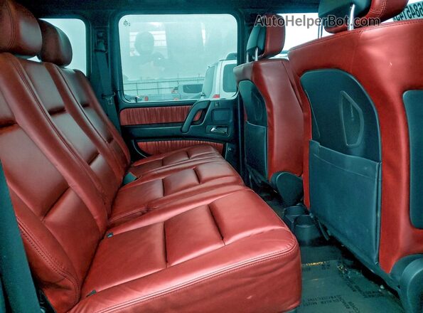 WDCYC3KF0GX248158 2016 MERCEDES-BENZ G-CLASS Gray Սալոնի հետևի տեսք