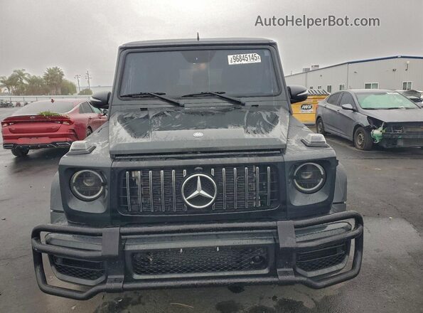 WDCYC3KF0GX248158 2016 MERCEDES-BENZ G-CLASS Gray Դիմացի տեսք