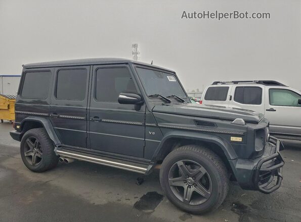 WDCYC3KF0GX248158 2016 MERCEDES-BENZ G-CLASS Gray Առջևի աջ
