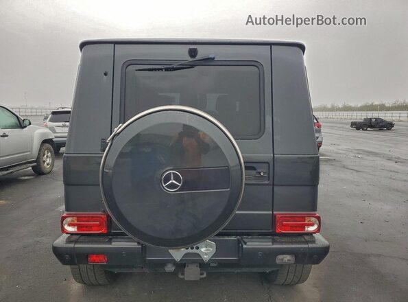 WDCYC3KF0GX248158 2016 MERCEDES-BENZ G-CLASS Gray Հետևի տեսք