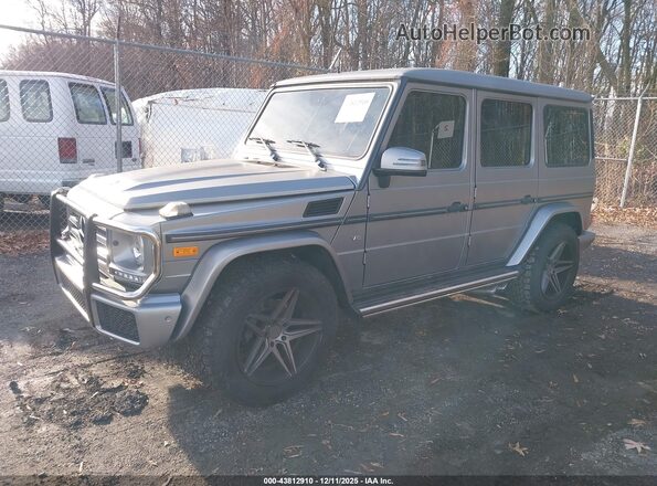 WDCYC3KF7GX249954 2016 MERCEDES-BENZ G 550 Silver Vista tres cuartos delantera izquierda