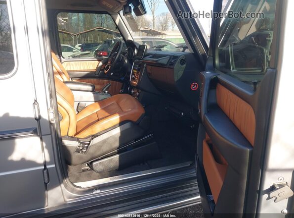 WDCYC3KF7GX249954 2016 MERCEDES-BENZ G 550 Silver Vista interior delantera