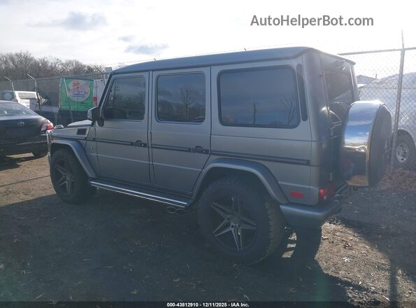 WDCYC3KF7GX249954 2016 MERCEDES-BENZ G 550 Silver Trasero izquierdo