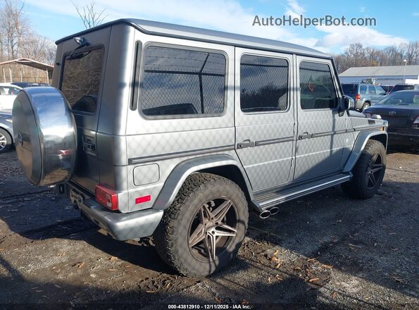 WDCYC3KF7GX249954 2016 MERCEDES-BENZ G 550 Silver Trasero derecho