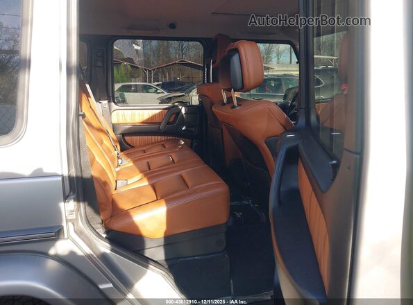 WDCYC3KF7GX249954 2016 MERCEDES-BENZ G 550 Silver Vista de la etiqueta del VIN
