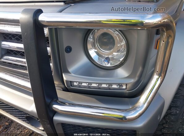 WDCYC3KF7GX249954 2016 MERCEDES-BENZ G 550 Silver Vista frontal