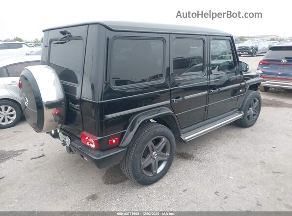 WDCYC3KF8GX252152 2016 MERCEDES-BENZ G 550 Black Հետևի աջ
