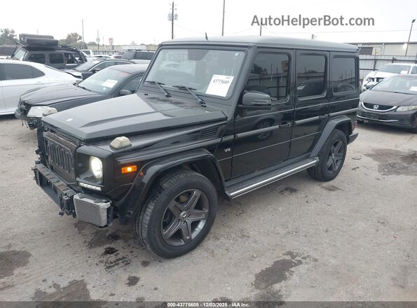WDCYC3KF8GX252152 2016 MERCEDES-BENZ G 550 Black Առջևի ձախ երեք քառորդ տեսարան