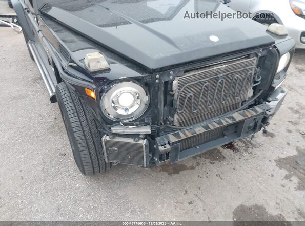 WDCYC3KF8GX252152 2016 MERCEDES-BENZ G 550 Black Դիմացի տեսք