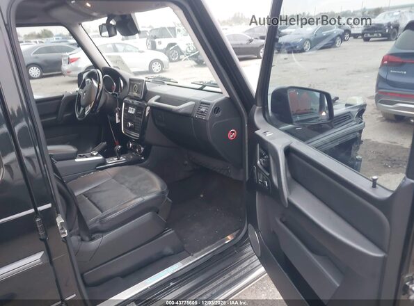 WDCYC3KF8GX252152 2016 MERCEDES-BENZ G 550 Black Սալոնի դիմացի տեսք