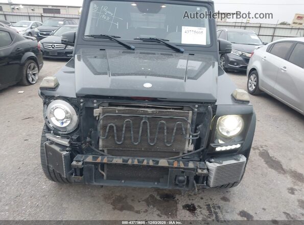 WDCYC3KF8GX252152 2016 MERCEDES-BENZ G 550 Black Սալոնի հետևի տեսք