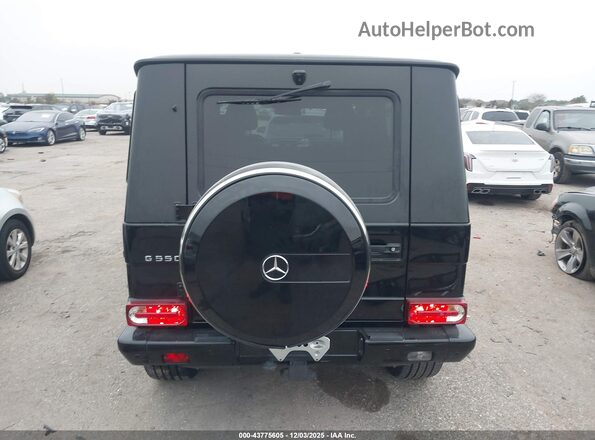 WDCYC3KF8GX252152 2016 MERCEDES-BENZ G 550 Black 