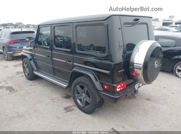 WDCYC3KF8GX252152 2016 MERCEDES-BENZ G 550 Black Հետևի ձախ