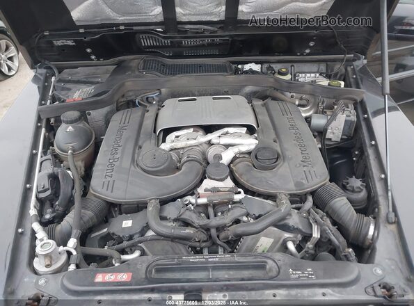 WDCYC3KF8GX252152 2016 MERCEDES-BENZ G 550 Black Հետևի տեսք