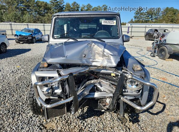 WDCYC3KH1JX292159 2018 MERCEDES-BENZ G-CLASS Gray 