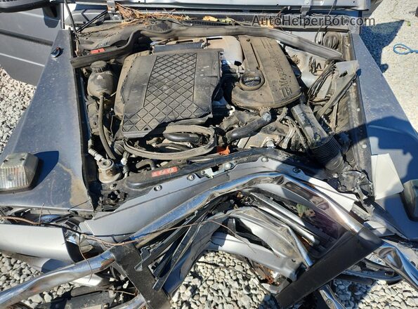 WDCYC3KH1JX292159 2018 MERCEDES-BENZ G-CLASS Gray 