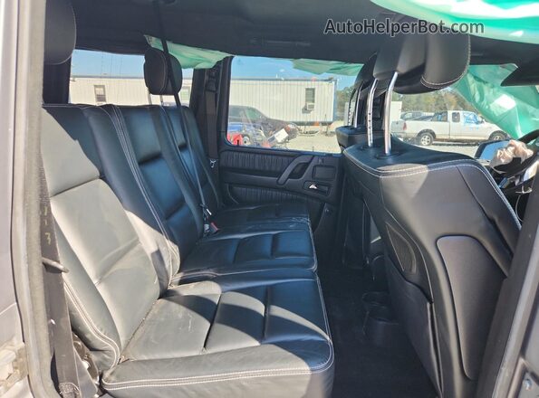 WDCYC3KH1JX292159 2018 MERCEDES-BENZ G-CLASS Gray 