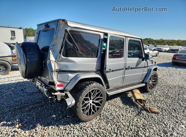 WDCYC3KH1JX292159 2018 MERCEDES-BENZ G-CLASS Gray 