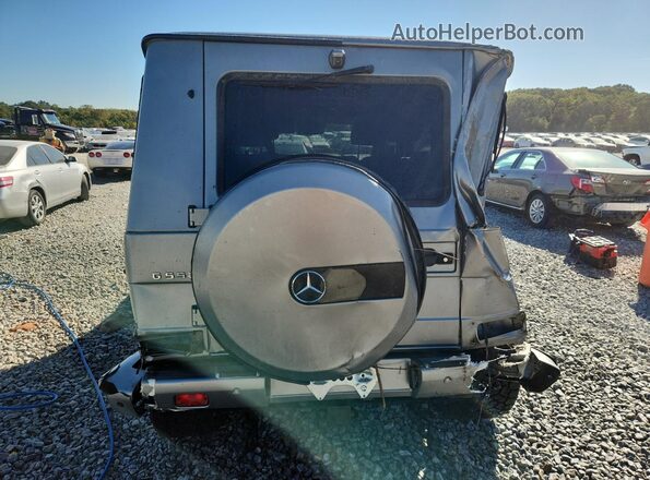 WDCYC3KH1JX292159 2018 MERCEDES-BENZ G-CLASS Gray 