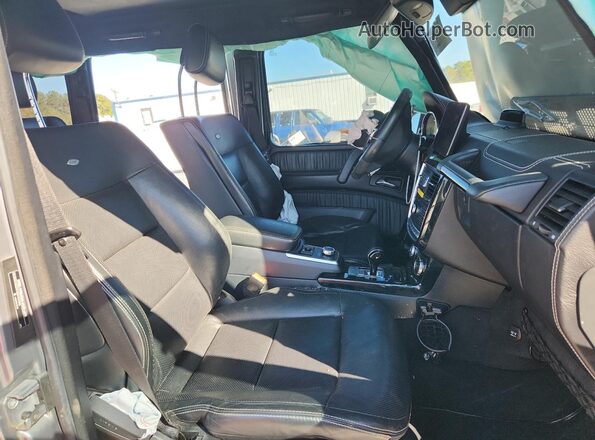 WDCYC3KH1JX292159 2018 MERCEDES-BENZ G-CLASS Gray 