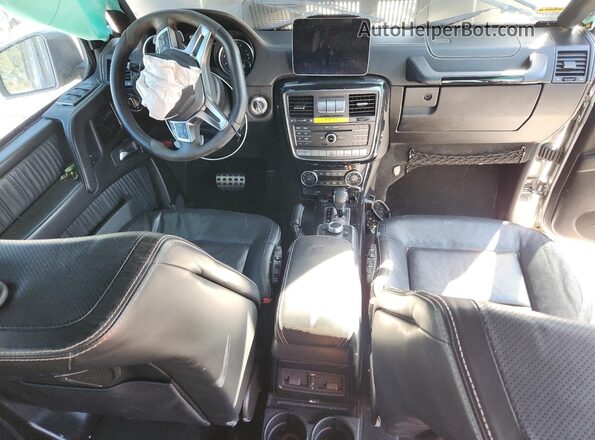WDCYC3KH1JX292159 2018 MERCEDES-BENZ G-CLASS Gray 