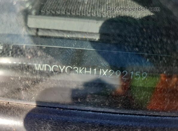 WDCYC3KH1JX292159 2018 MERCEDES-BENZ G-CLASS Gray 