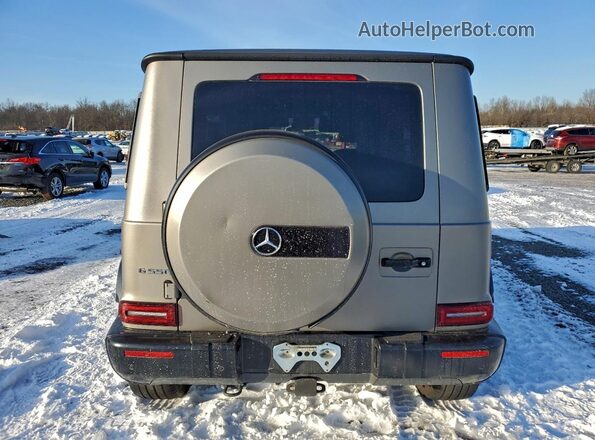 WDCYC6BJ2LX339741 2020 MERCEDES-BENZ G-CLASS Tan Rear view