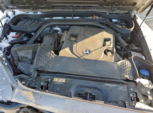 WDCYC6BJ2LX339741 2020 MERCEDES-BENZ G-CLASS Tan Engine compartment view