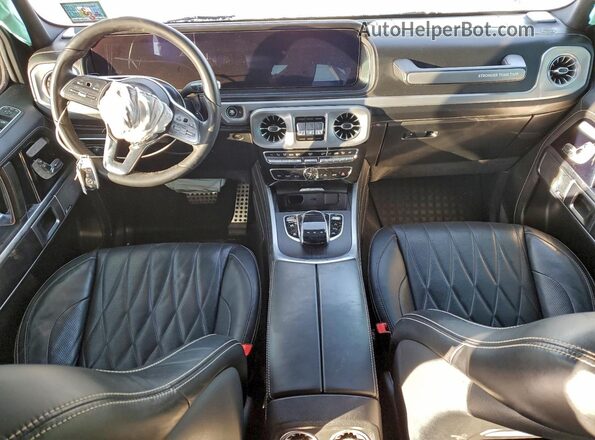 WDCYC6BJ2LX339741 2020 MERCEDES-BENZ G-CLASS Tan Dashboard view