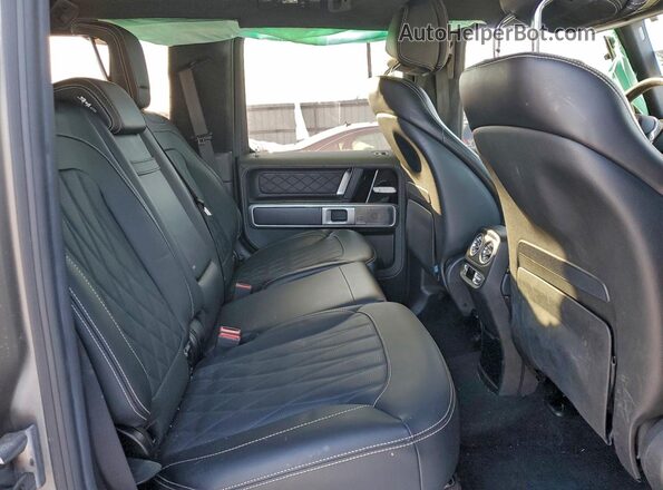 WDCYC6BJ2LX339741 2020 MERCEDES-BENZ G-CLASS Tan Rear interior view