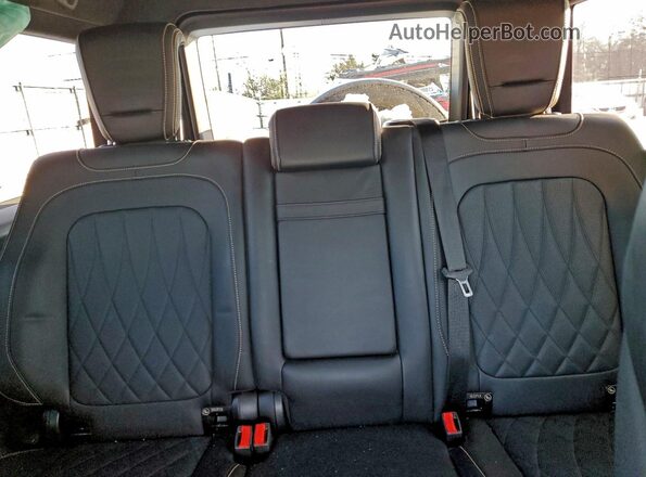 WDCYC6BJ2LX339741 2020 MERCEDES-BENZ G-CLASS Tan Rear seats view