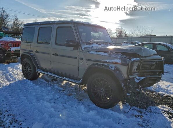 WDCYC6BJ2LX339741 2020 MERCEDES-BENZ G-CLASS Tan Front right