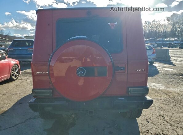 WDCYC7DF0HX264057 2017 MERCEDES-BENZ G-CLASS Красный Вид сзади