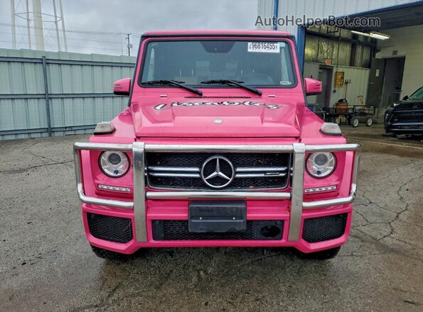 WDCYC7DF1HX270191 2017 MERCEDES-BENZ G-CLASS Silver Front view