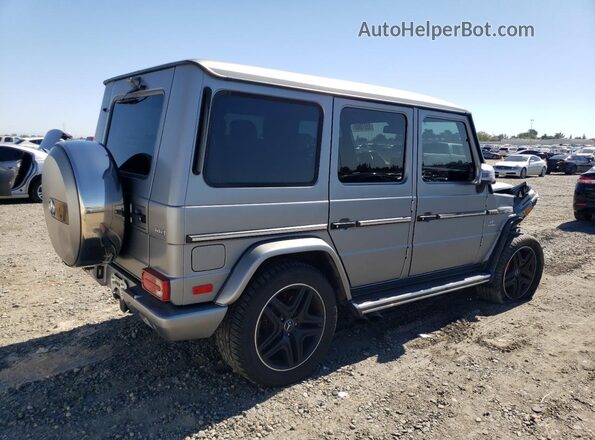 WDCYC7DF3HX274646 2017 MERCEDES-BENZ G-CLASS Silver Задня права чверть
