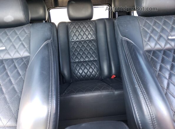WDCYC7DF3HX274646 2017 MERCEDES-BENZ G-CLASS Silver Вид задніх сидінь