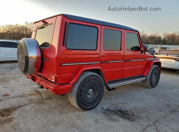 WDCYC7DF6GX243728 2016 MERCEDES-BENZ G-CLASS Red Հետևի աջ