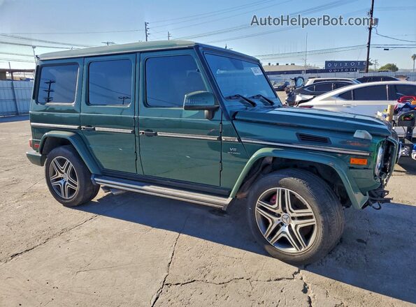WDCYC7DF7GX247531 2016 MERCEDES-BENZ G-CLASS Green Առջևի աջ