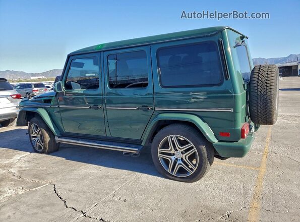 WDCYC7DF7GX247531 2016 MERCEDES-BENZ G-CLASS Green Հետևի ձախ