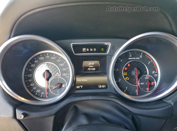 WDCYC7DF7GX247531 2016 MERCEDES-BENZ G-CLASS Green Սարքավորումների վահանակի տեսք