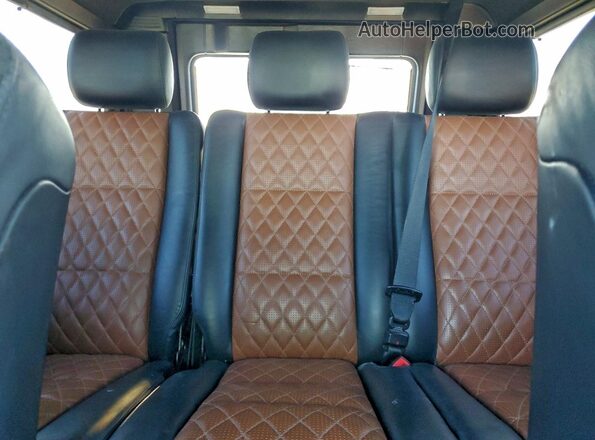 WDCYC7DF7GX247531 2016 MERCEDES-BENZ G-CLASS Green Հետևի նստատեղերի տեսք