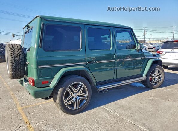 WDCYC7DF7GX247531 2016 MERCEDES-BENZ G-CLASS Green Հետևի աջ