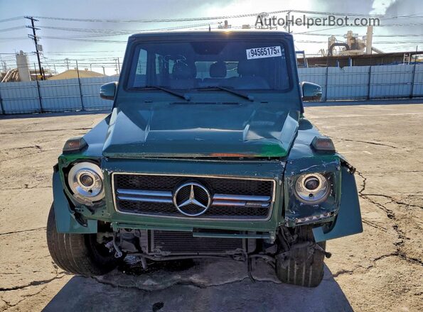 WDCYC7DF7GX247531 2016 MERCEDES-BENZ G-CLASS Green Դիմացի տեսք