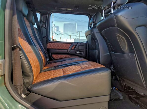 WDCYC7DF7GX247531 2016 MERCEDES-BENZ G-CLASS Green Սալոնի հետևի տեսք